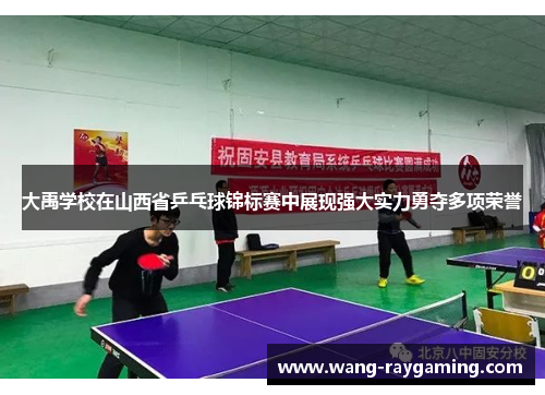 大禹学校在山西省乒乓球锦标赛中展现强大实力勇夺多项荣誉