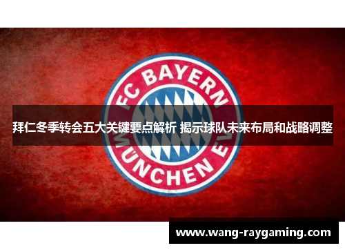 拜仁冬季转会五大关键要点解析 揭示球队未来布局和战略调整