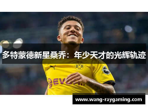 多特蒙德新星桑乔：年少天才的光辉轨迹