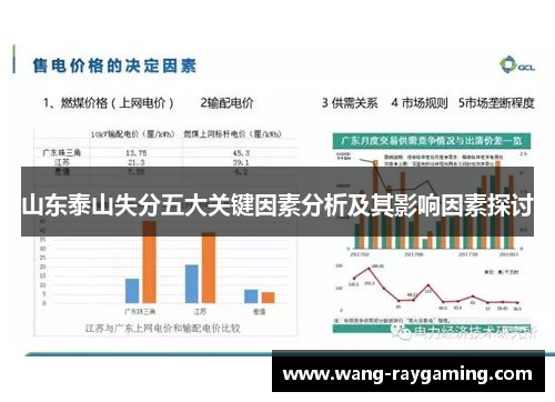 山东泰山失分五大关键因素分析及其影响因素探讨
