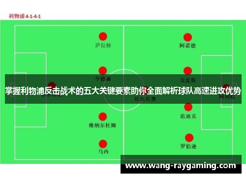 掌握利物浦反击战术的五大关键要素助你全面解析球队高速进攻优势