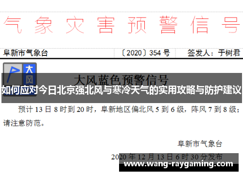 如何应对今日北京强北风与寒冷天气的实用攻略与防护建议